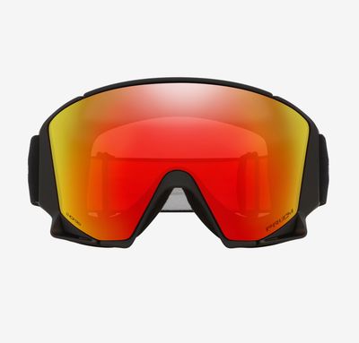 Flow Scape L Snow Goggles Matte Black Prizm Sapphire &amp; Iced