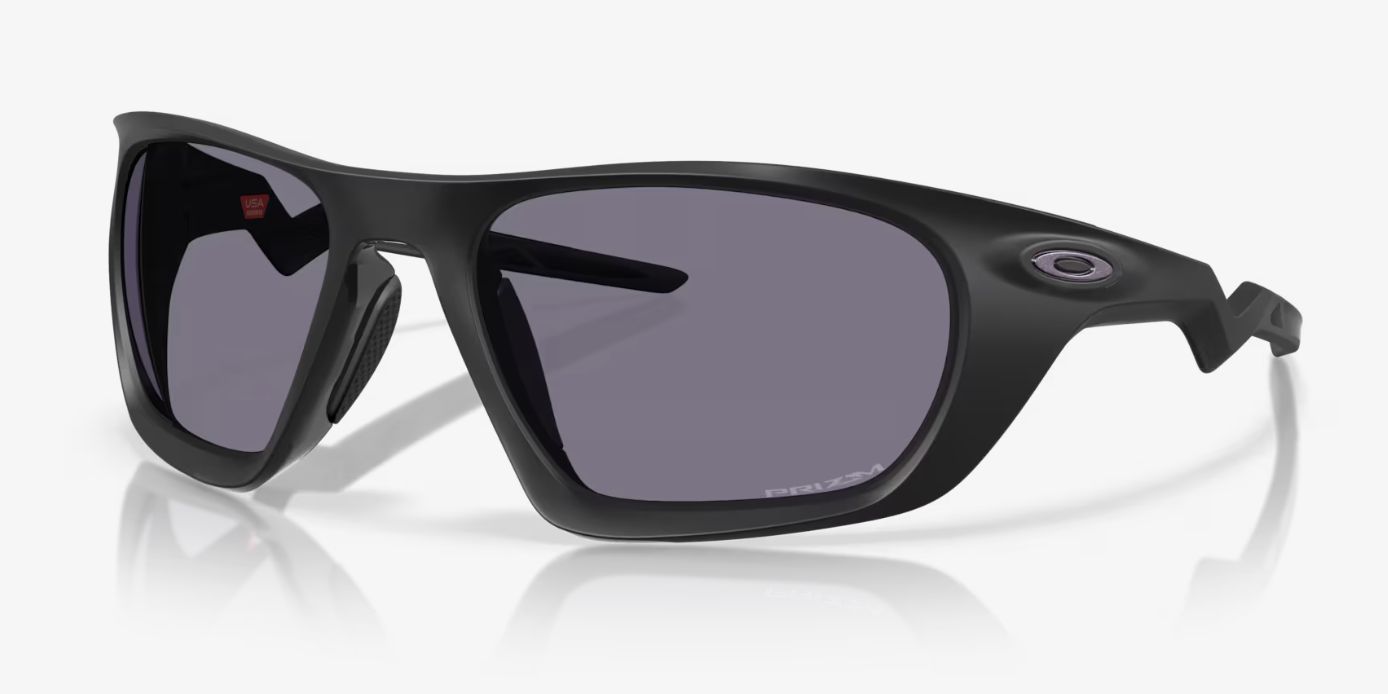 Lateralis Matte Black Ink Frame with Prizm Grey Lenses