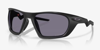 Lateralis Matte Black Ink Frame with Prizm Grey Lenses