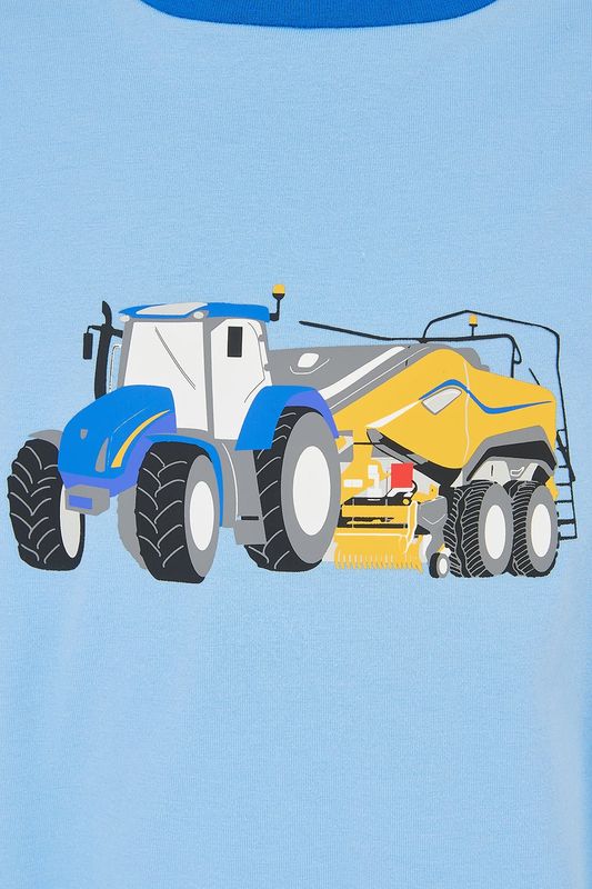 Oliver SS Blue Tractor &amp; Baler