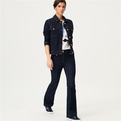Riviera Mood Off White Pacement Print Top - 11105338