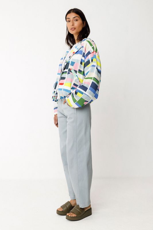 Gale Jacket in Grems