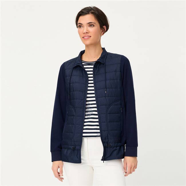 Riviera Mood Ink Blue Jersey Jacket - 11201474