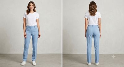 Kentucky Blue Trousers 214807