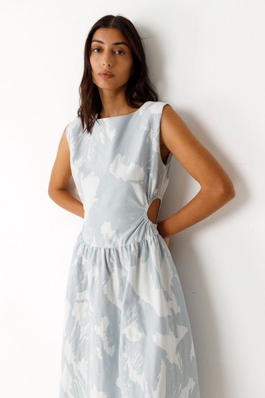 Adane Dress in Camo