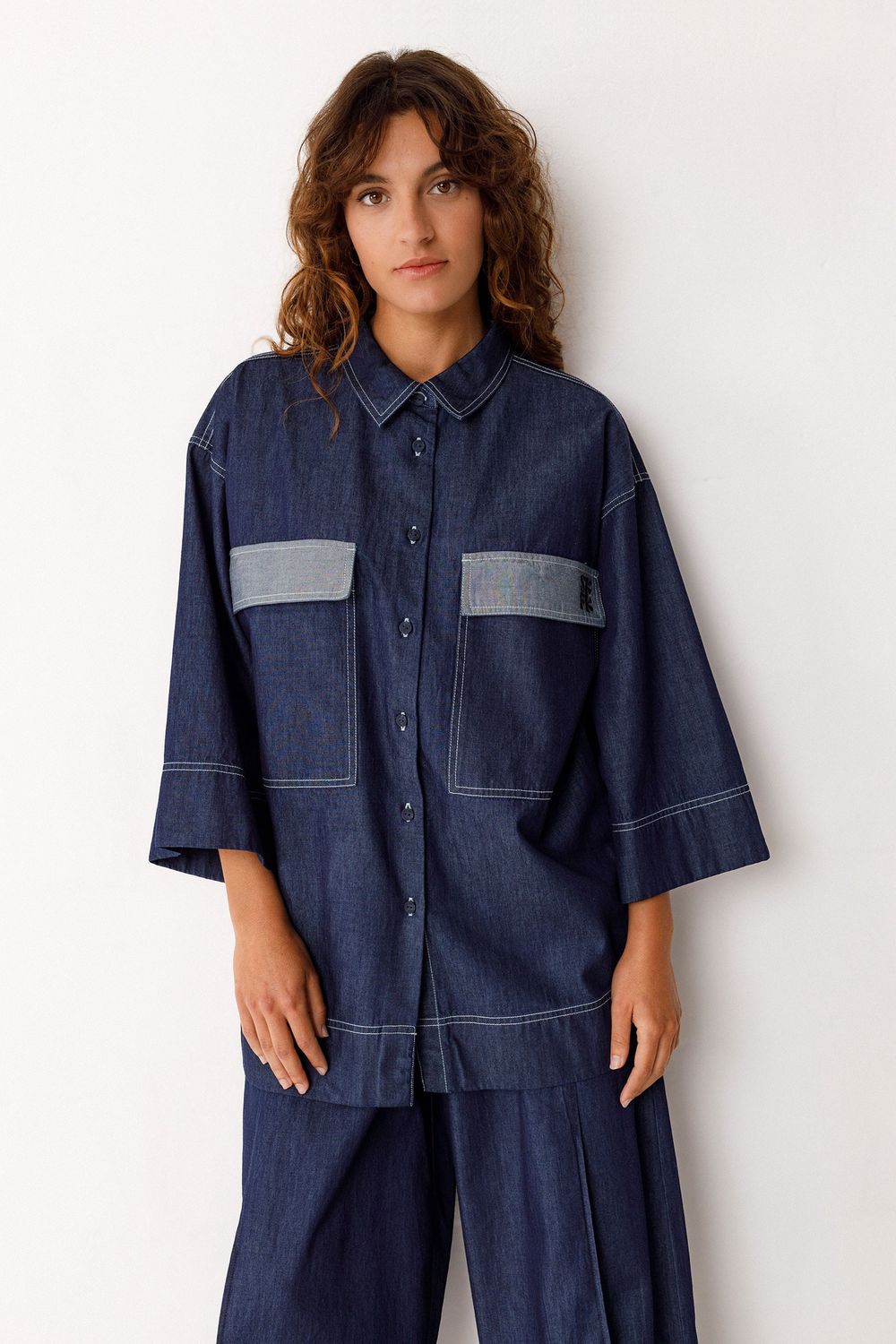 Dilte - GOTS Shirt in Raw Denim