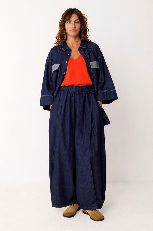 Dilte - GOTS Shirt in Raw Denim