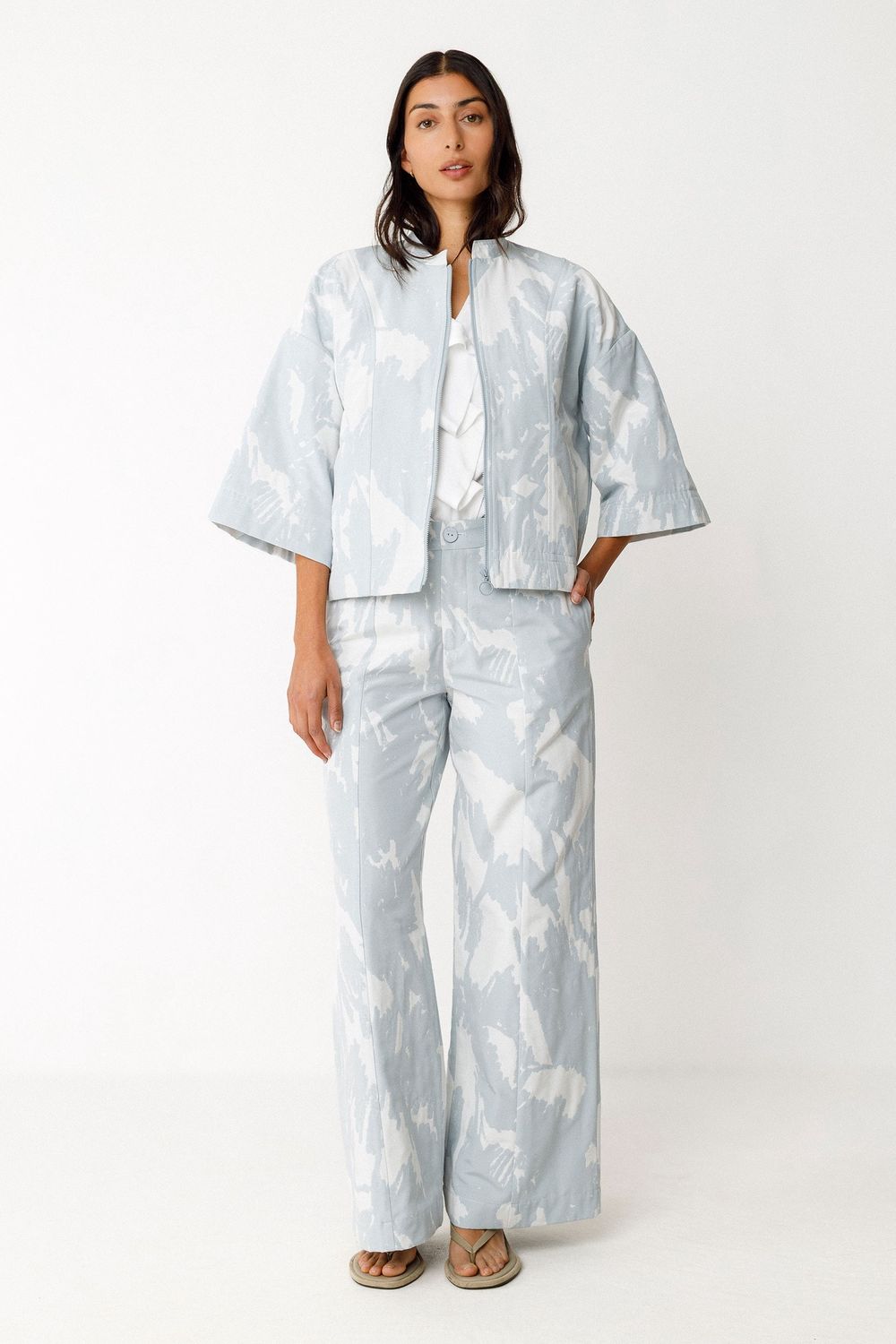 Zeiane Jacket in Camo