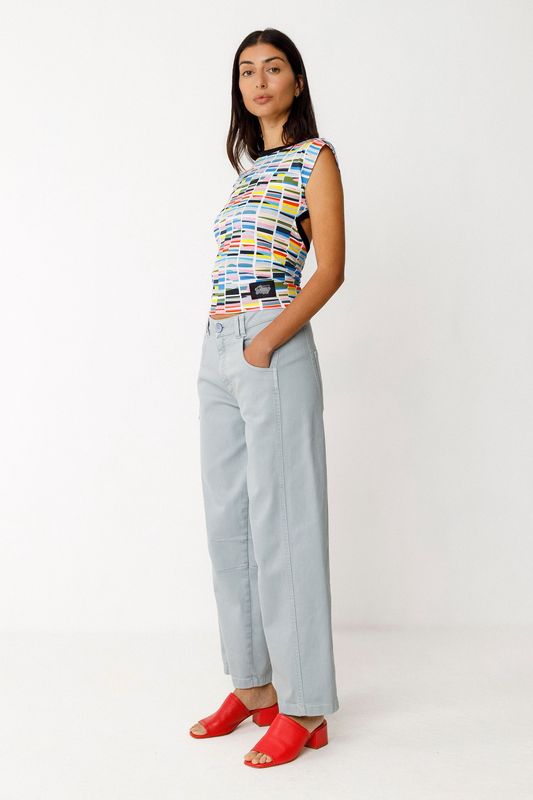 Patirke - GOTS Trousers in Grey