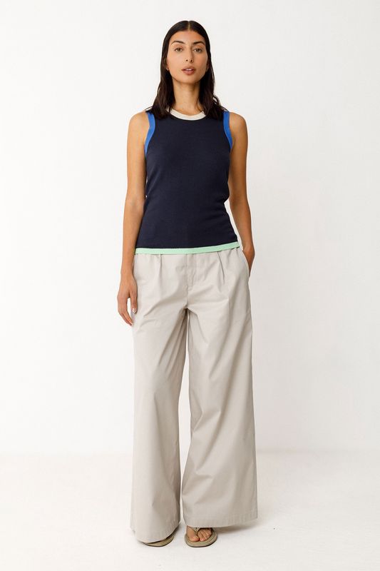 Baria - GOTS T-Shirt in Ivory