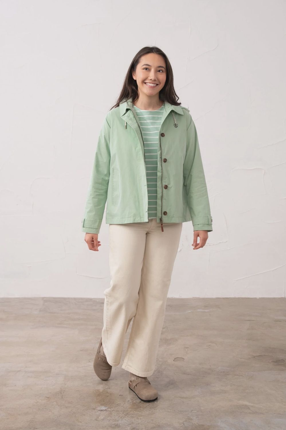 Ladies Blair Coat - Mint