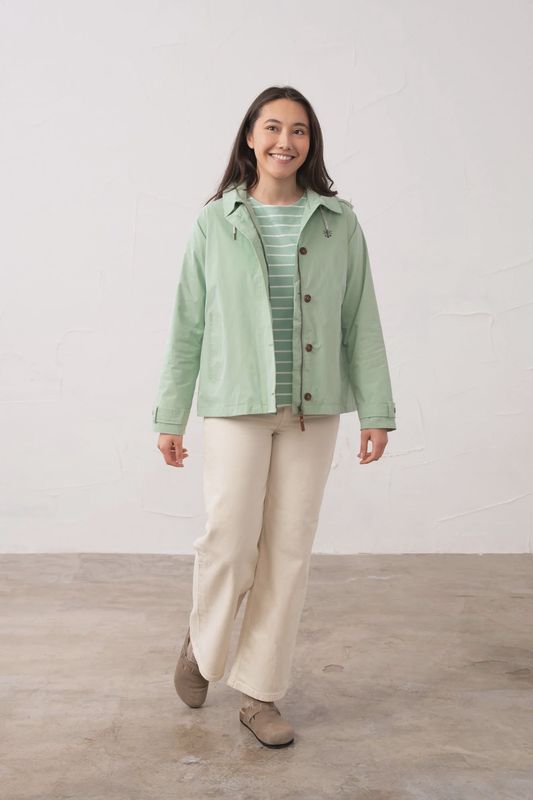 Ladies Blair Coat - Mint