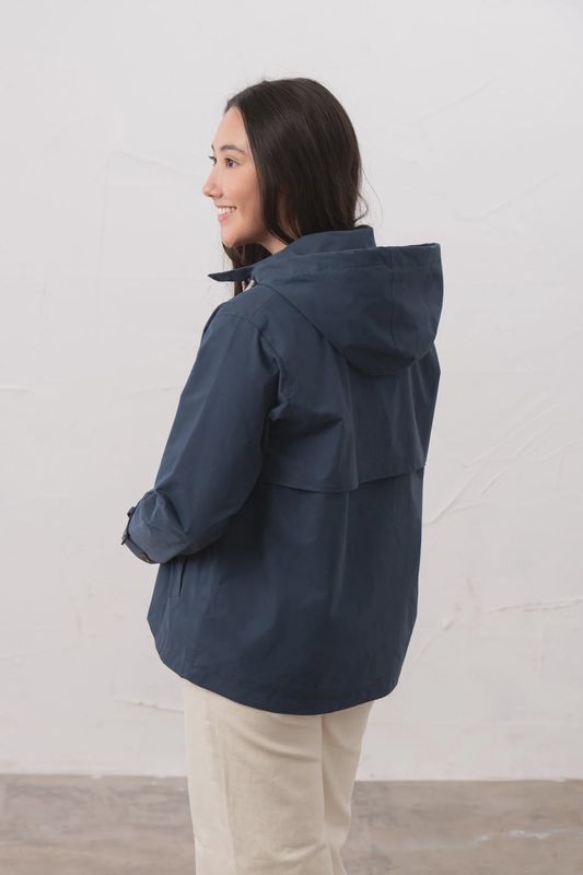 Ladies Blair Coat - Navy