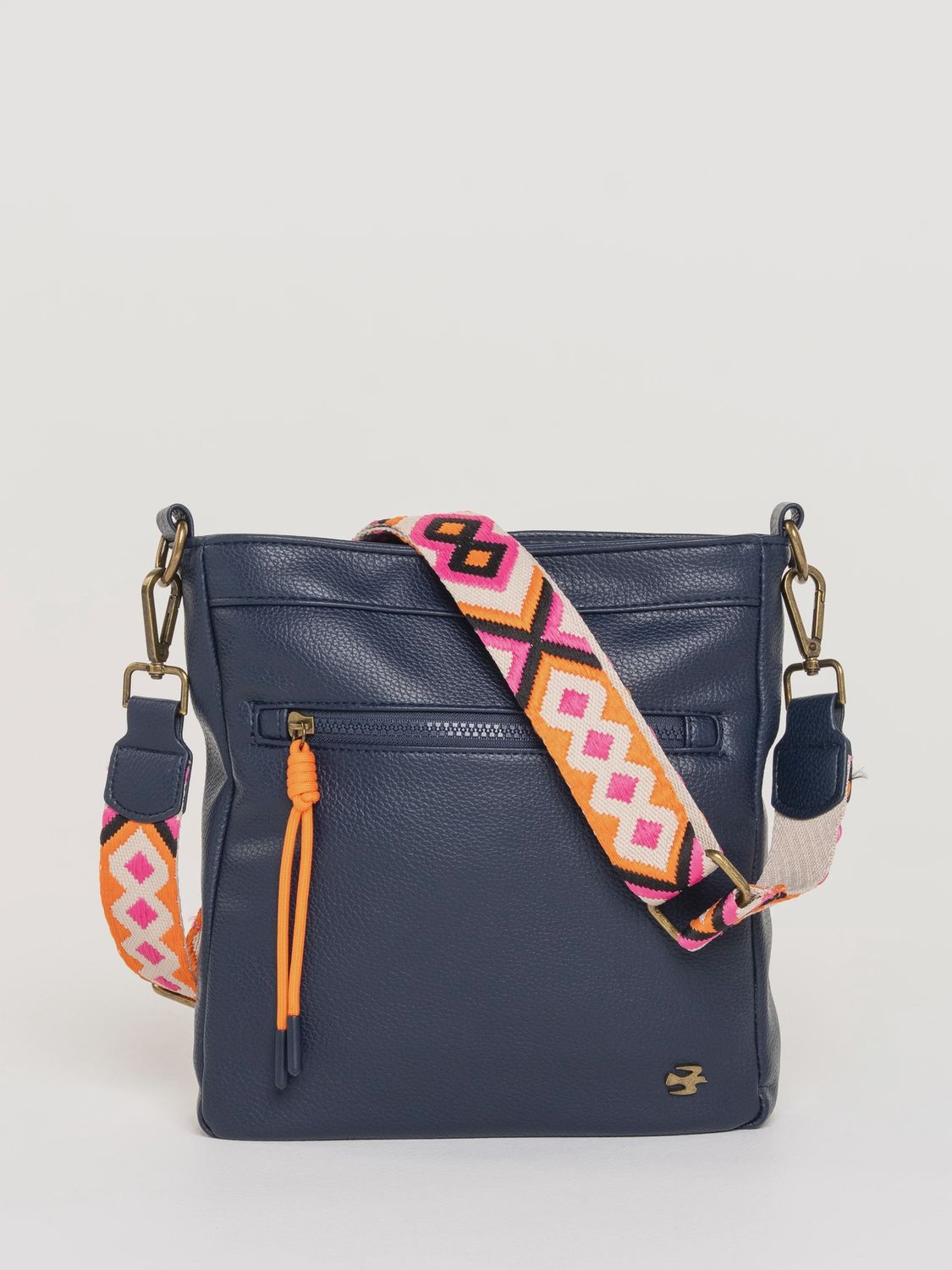 Sierra Navy Cross Body Bag