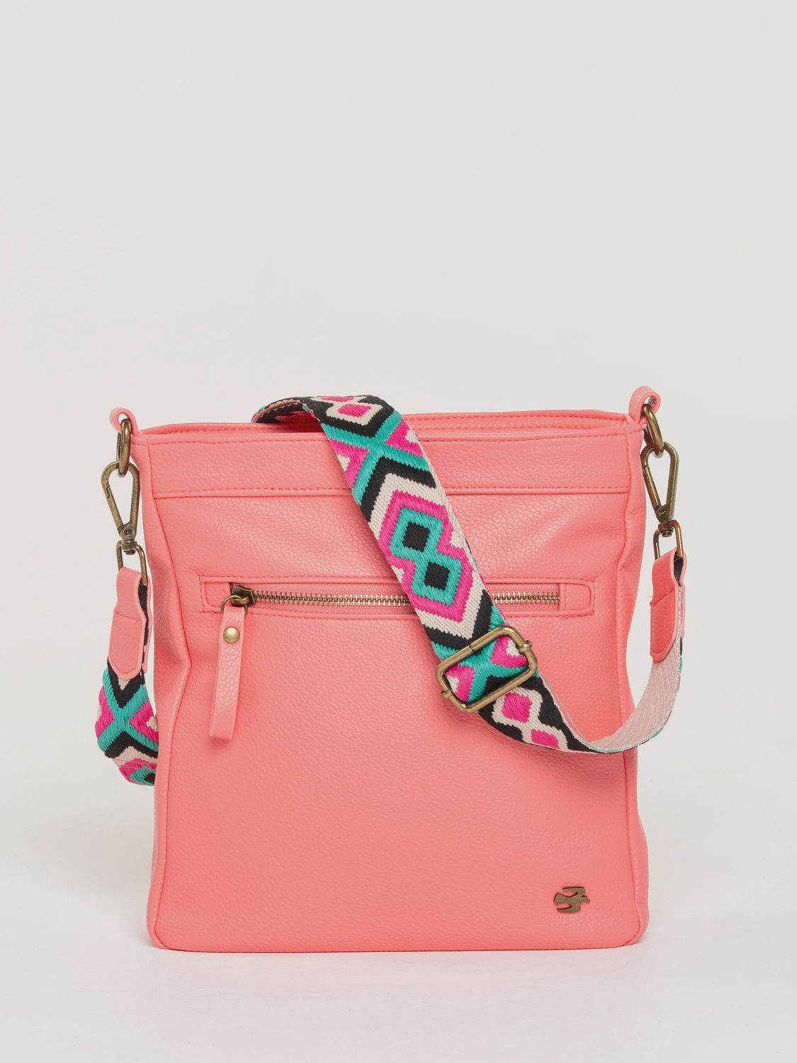 Sierra Coral Cross Body Bag