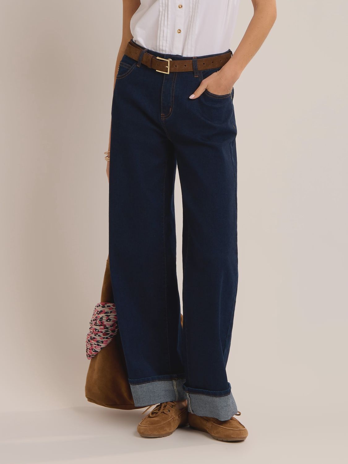 Wide Leg Jeans