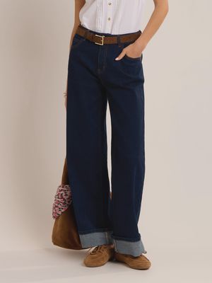 Wide Leg Jeans