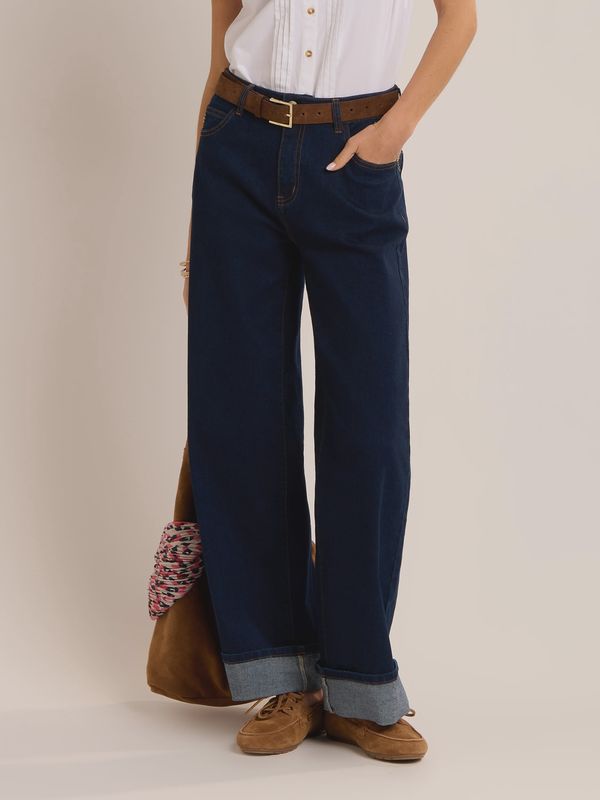 Wide Leg Jeans