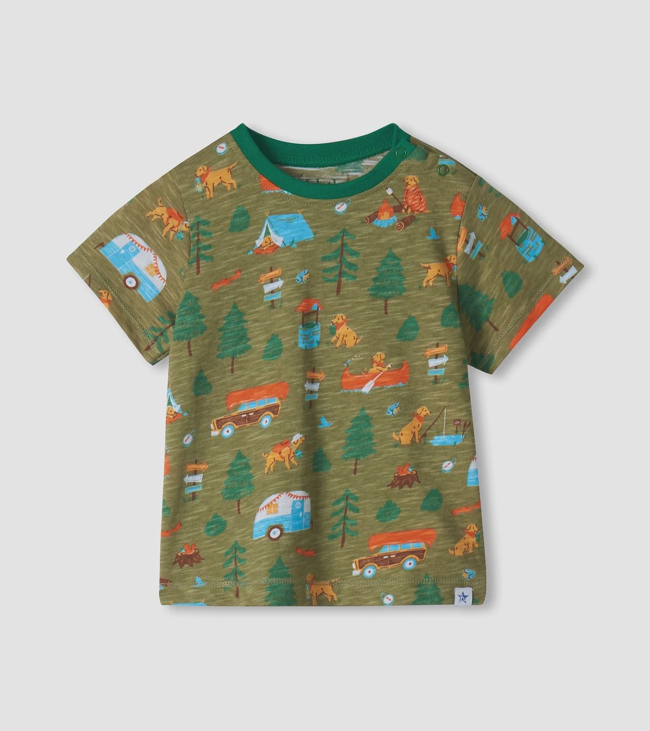 Baby &amp; Toddler Boys Summer Camping T-Shirt &amp; Shorts Set