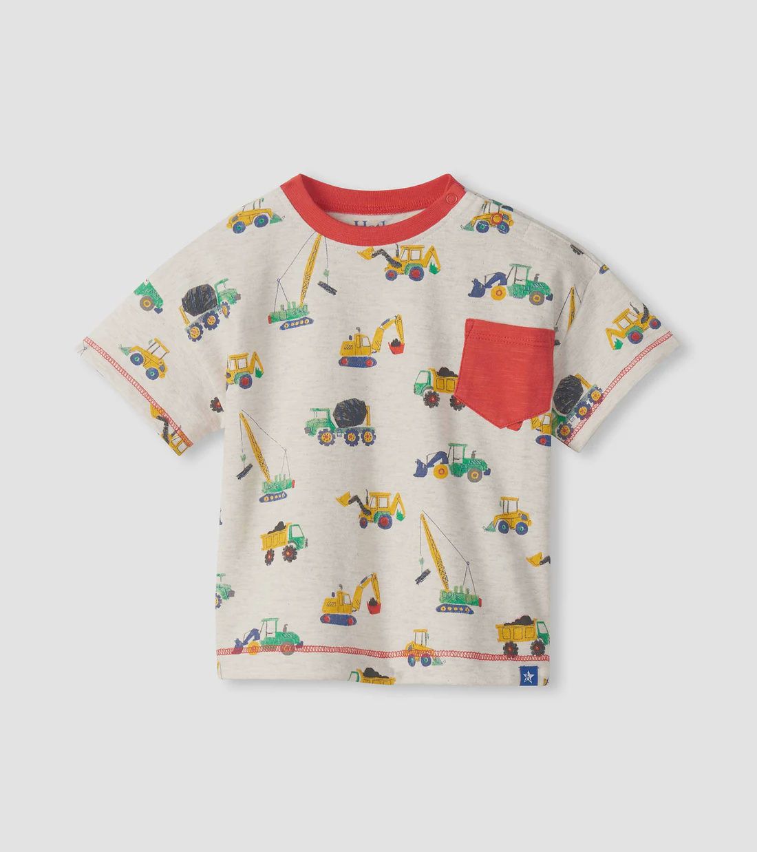 Baby &amp; Toddler Boys Construction Tee