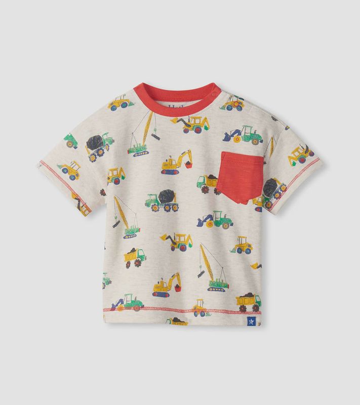 Baby &amp; Toddler Boys Construction Tee
