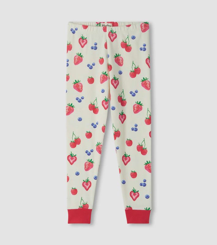 Girls Summer Berries Cotton Pyjama Set