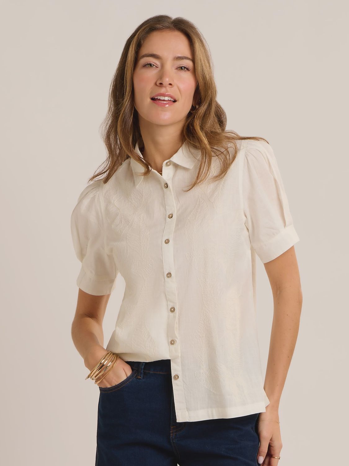 Jackeline Embroidered Blouse