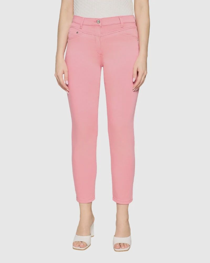 Sally Slim 7/8 Trousers - Rose