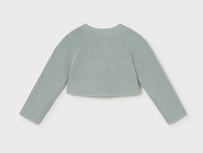 Baby Girl Knited Tricot Cardigan 302 - Lake