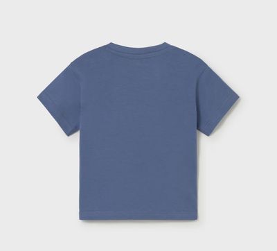 Baby Boy's Animals T-Shirt 1008 - Cobalt