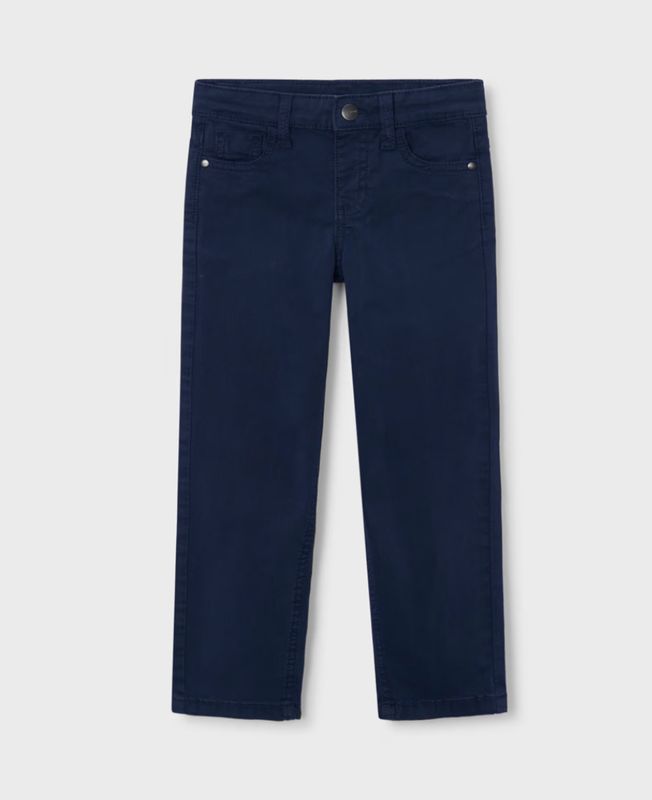 Boy's Regular Fit Trousers 505 - Navy