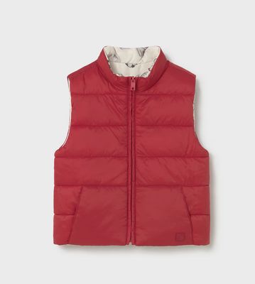 Baby Boys Reversible Gilet 1313 - Tomato