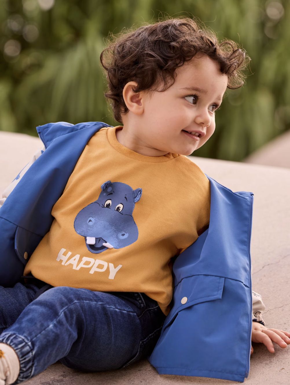 Baby Boy Sweatshirt 1402 - Peach