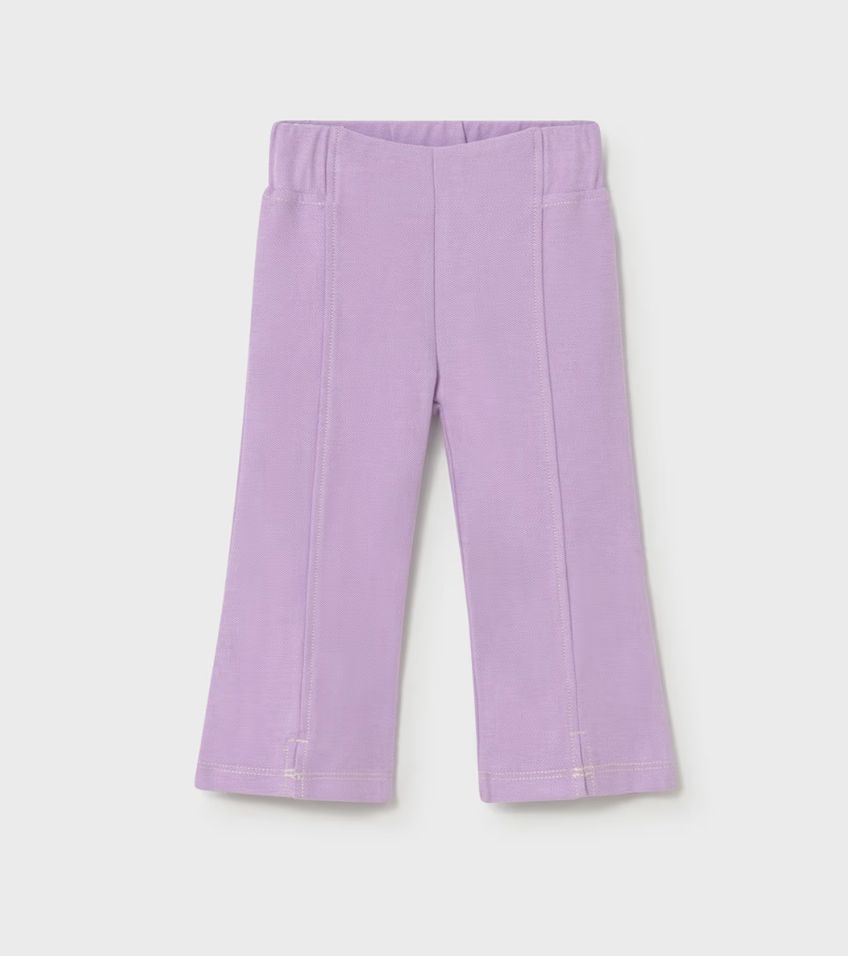 Baby Girl's Flared Leggings 1745 - Lilac