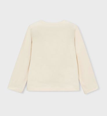 Girl's Bicycle Long Sleeve Top 3019 - Chickpea