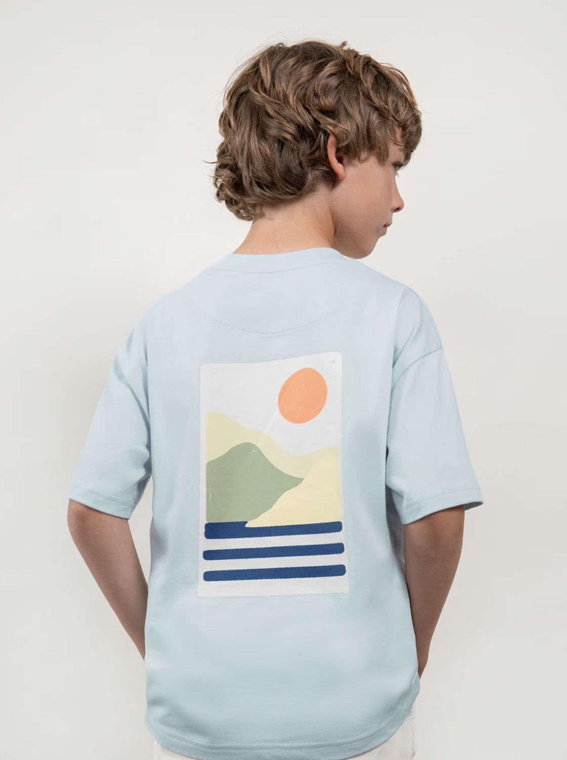 The Boston T-Shirt 6045 - Landscape