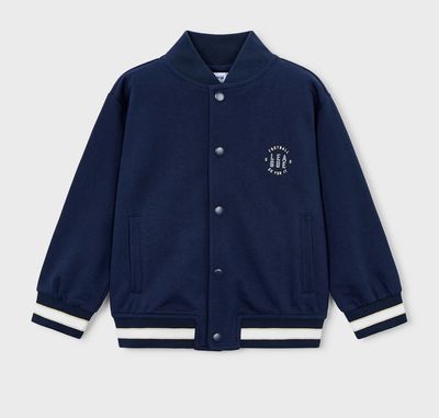 Boy's Bomber Jacket 3440 - Navy