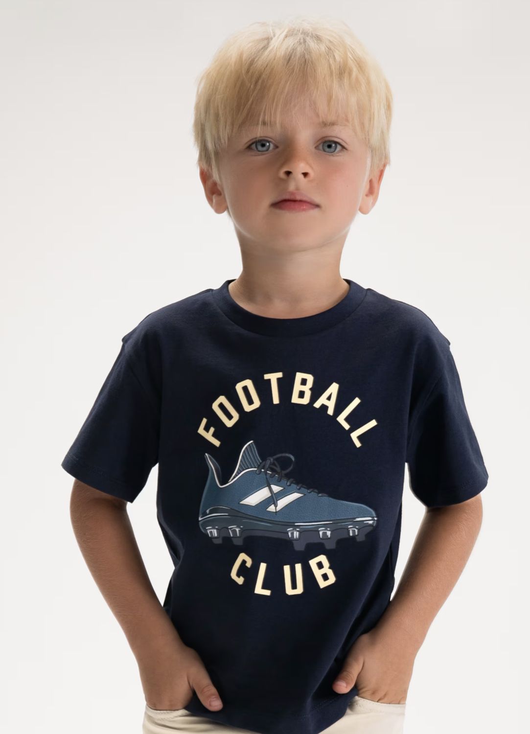 Boy's Arcade T-Shirt 3063B - Navy