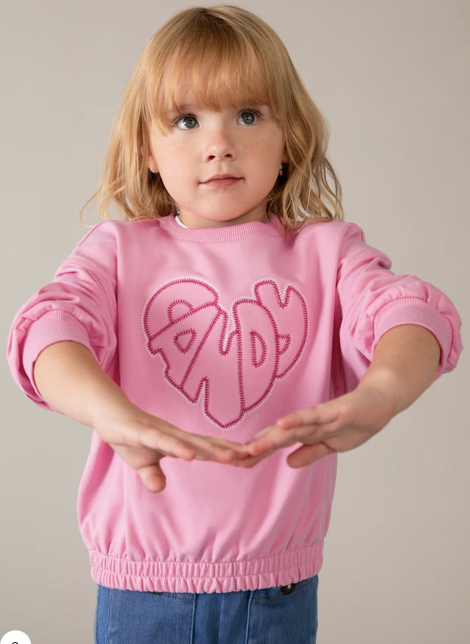 Girl's Candy Sweatshirt 3449