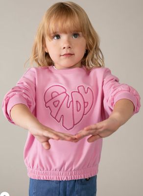 Girl's Candy Sweatshirt 3449