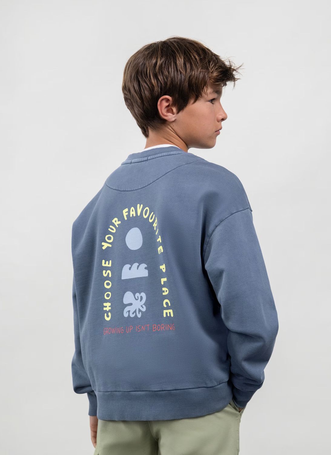 Boston Kids Sweatshirt 6423 - Universal