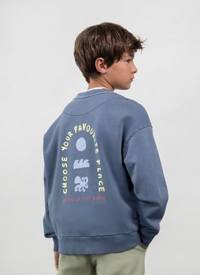 Boston Kids Sweatshirt 6423 - Universal