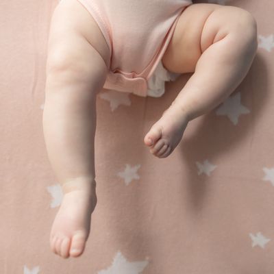 Pink Stars Blanket BLAN8946