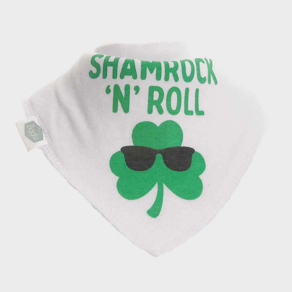 St. Patrick's Day Dribble Bib