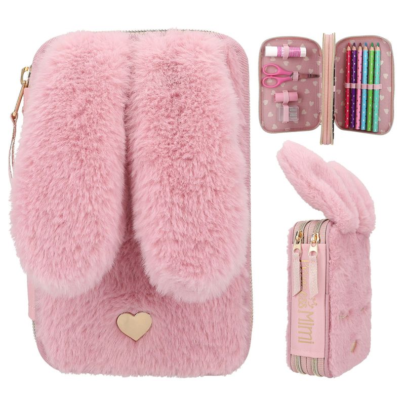 Princess Mimi Pencil Case Bunny Fake Fur BUNNY BALLET