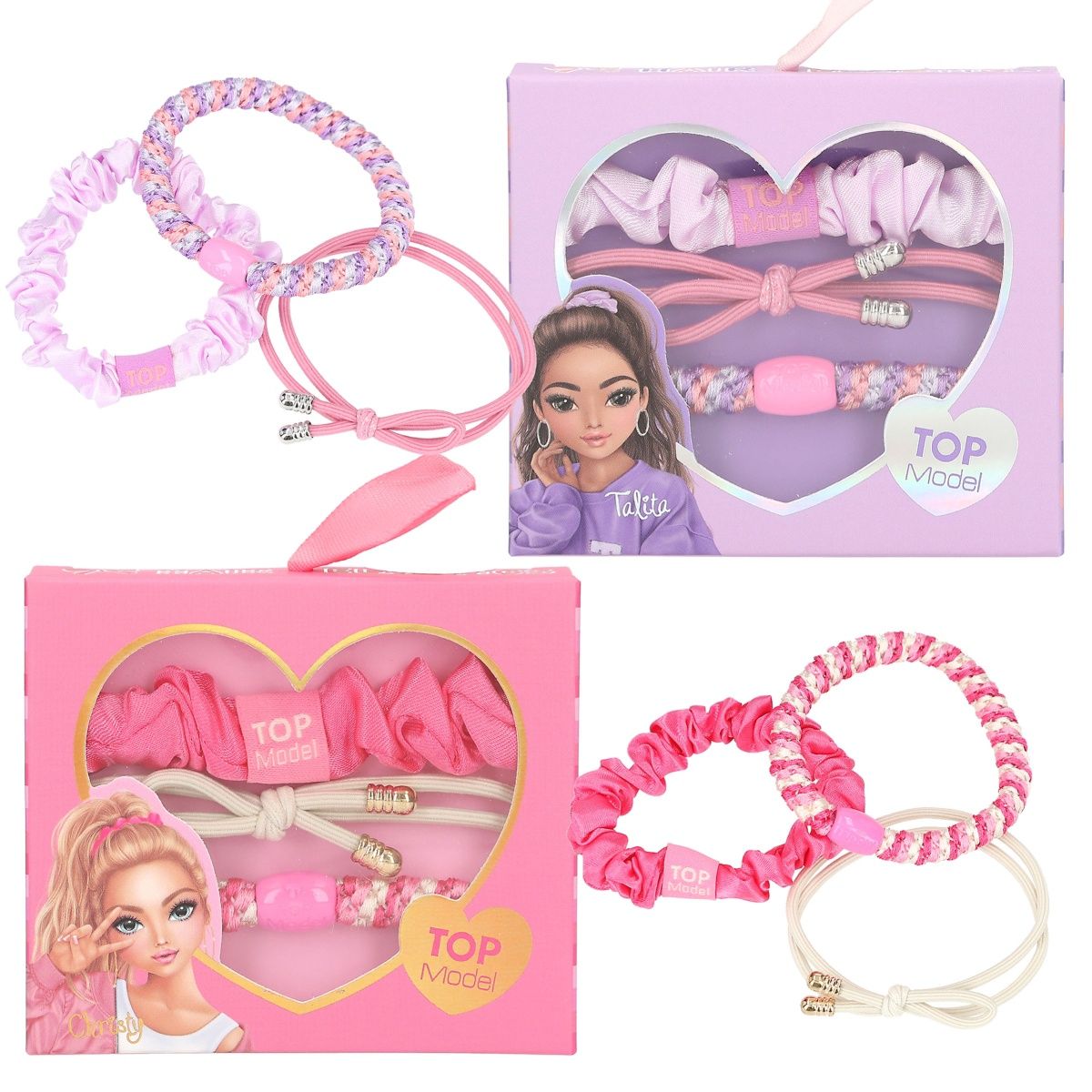 TOPModel Elastic Hairbands Set