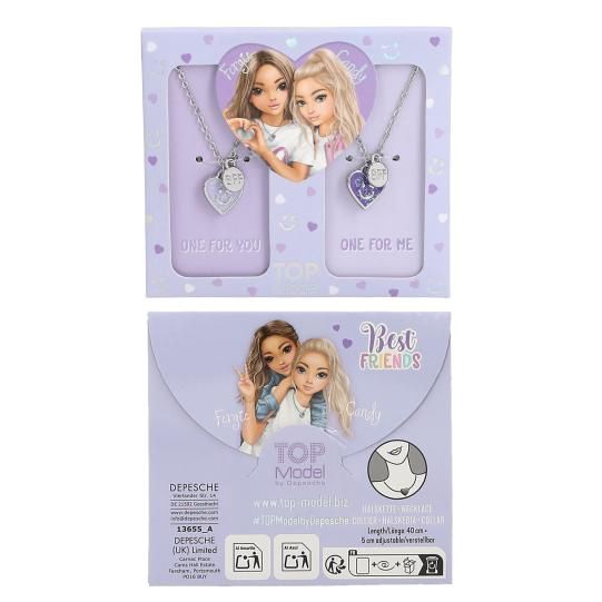 TOPModel BFF Necklace Set
