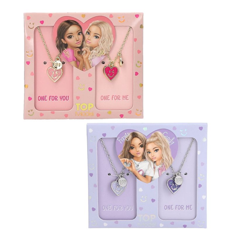 TOPModel BFF Necklace Set