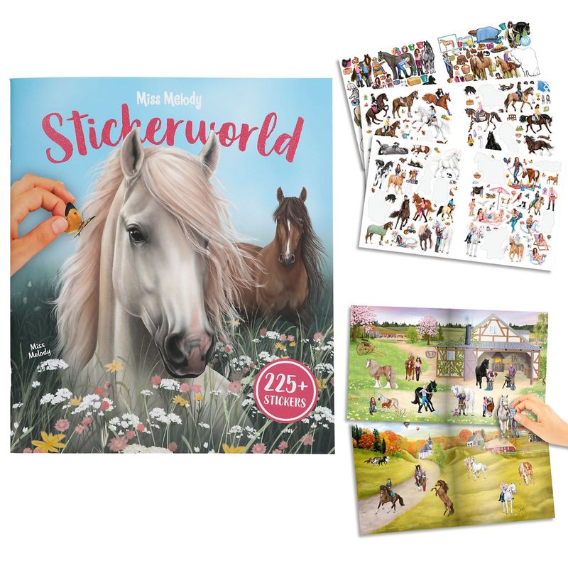 Miss Melody Stickerworld 0413985