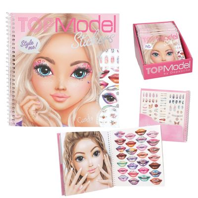 TOPModel Dress Me Up Face